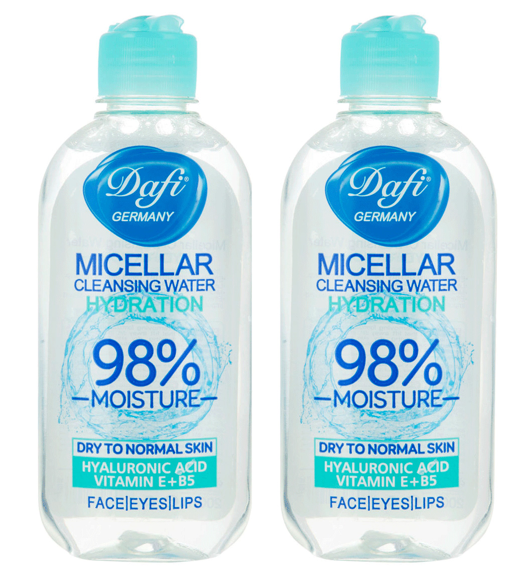 آب پاک کننده صورت مدل Hydration حجم 200 میلی لیتر پک 2 عددی