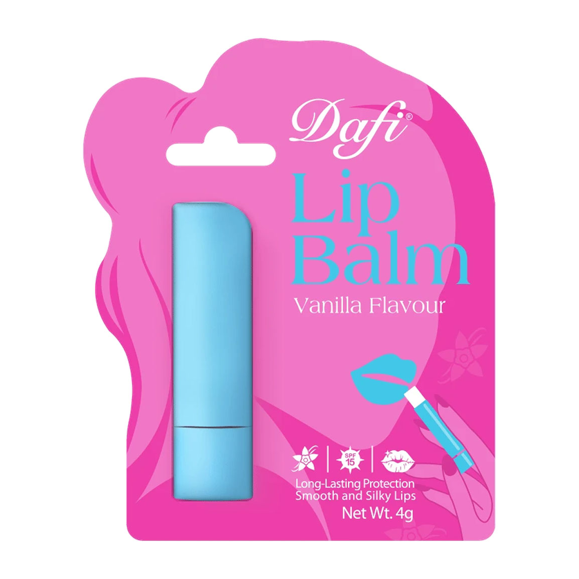 بالم لب با طعم وانیل وزن 4 گرم
