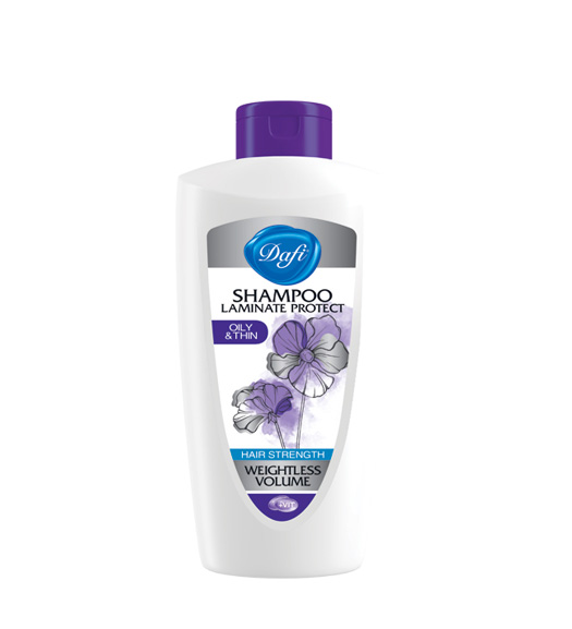 شامپو مناسب موهای چرب و نازک 550میل