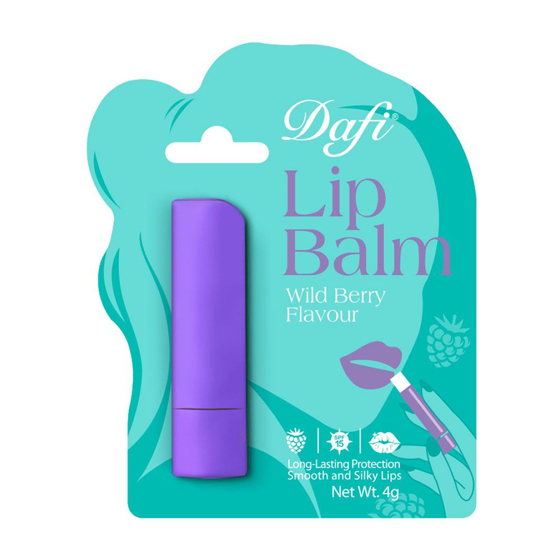 بالم لب با طعم توت وحشی وزن 4 گرم