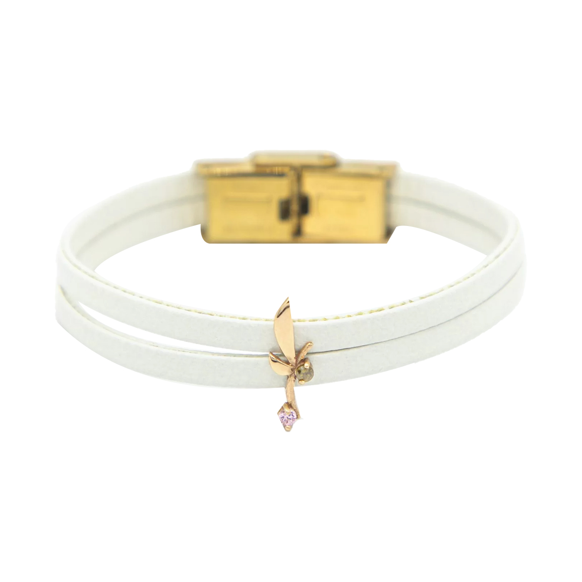 دستبند طلا مدل پری فام