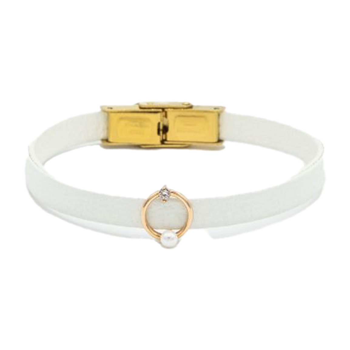 دستبند طلا 18عیار مدل آریل