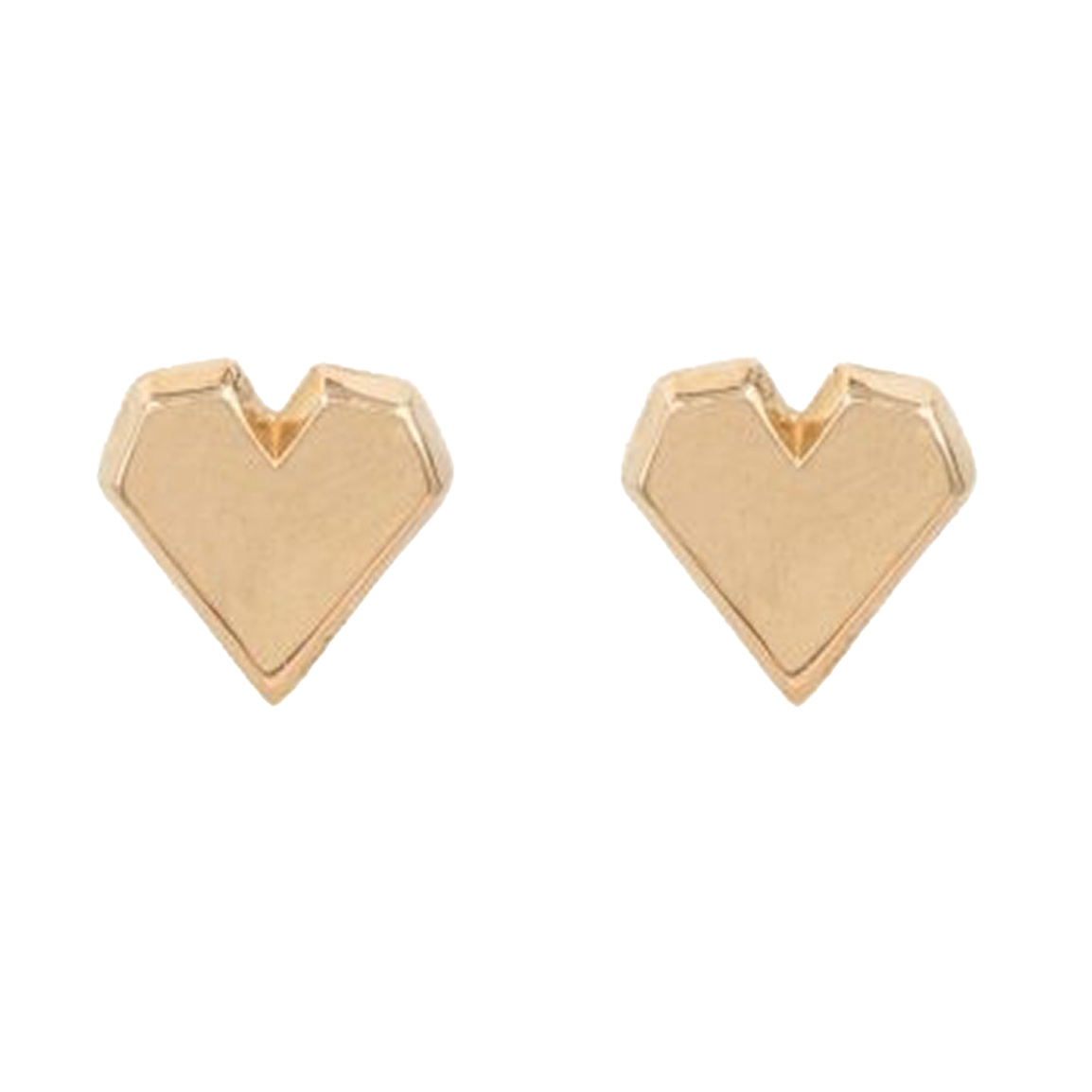 گوشواره طلا 18عیار مدل بیسیک کدE1063