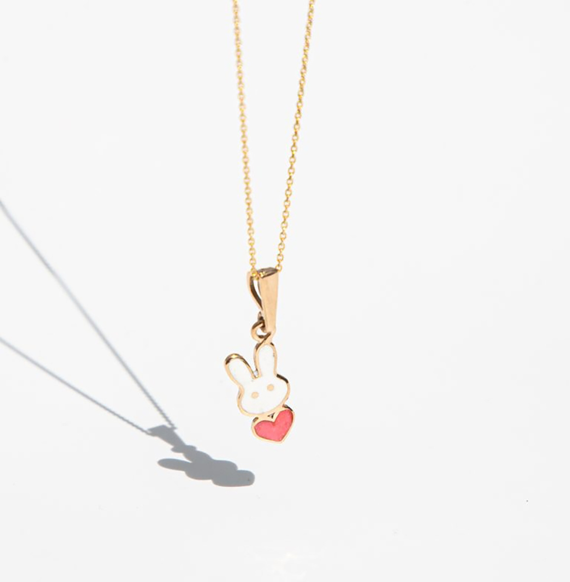 آویز طلا 18عیار مدل خرگوش