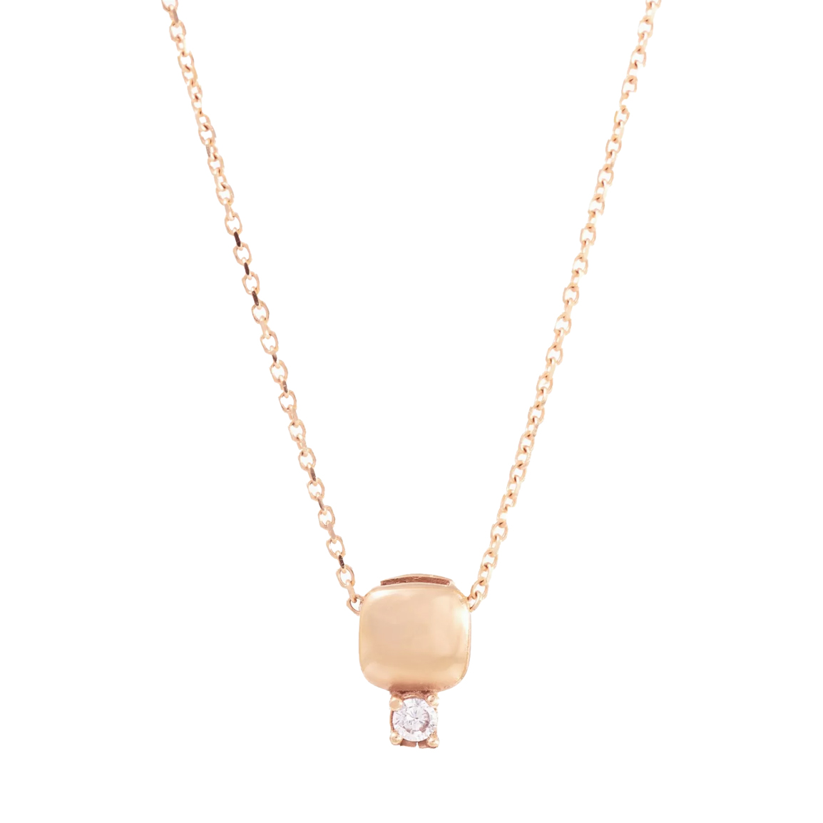 گردنبند طلا مدل هیوا