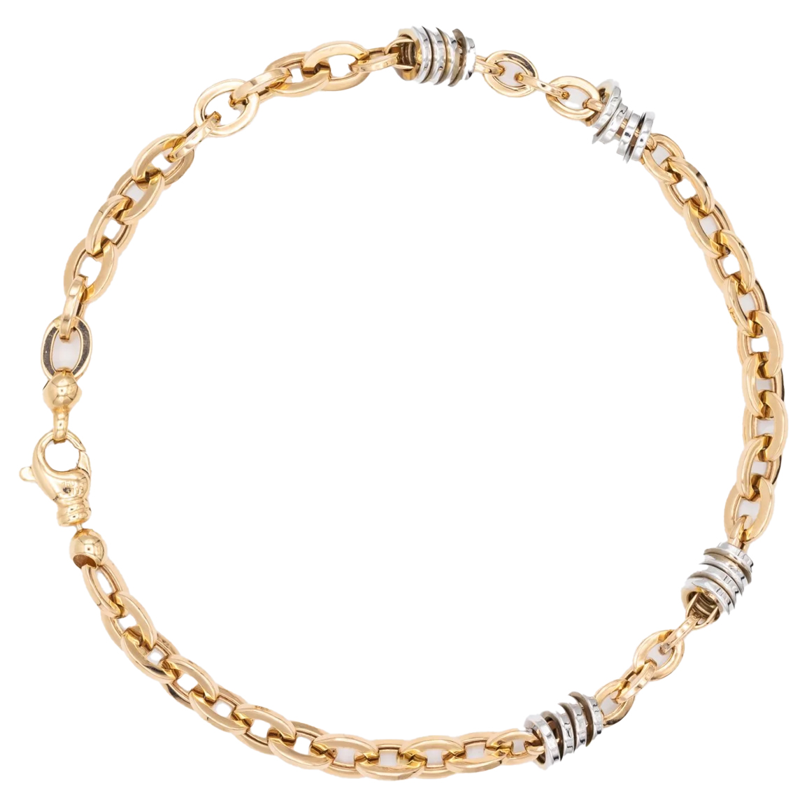 دستبند طلا مدل LB1076