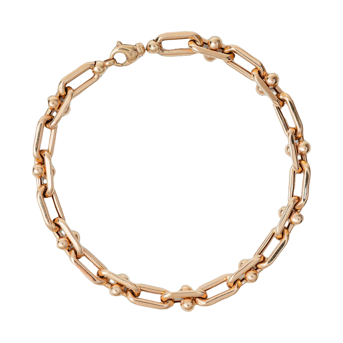 دستبند طلا مدل تیفانی