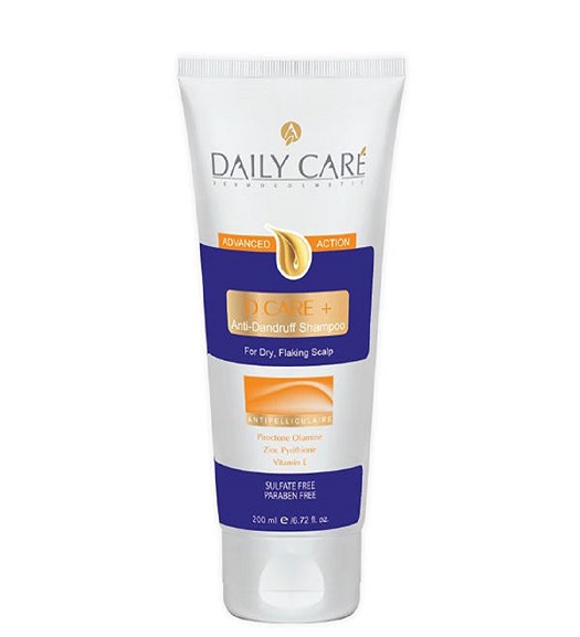 شامپو ضد شوره بدون سولفات برای موهای خشک 200میل