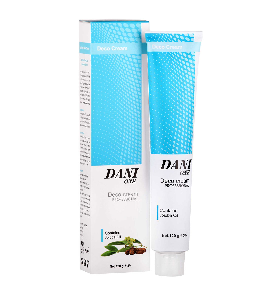 کرم دکلره آبی حجم 120 میل