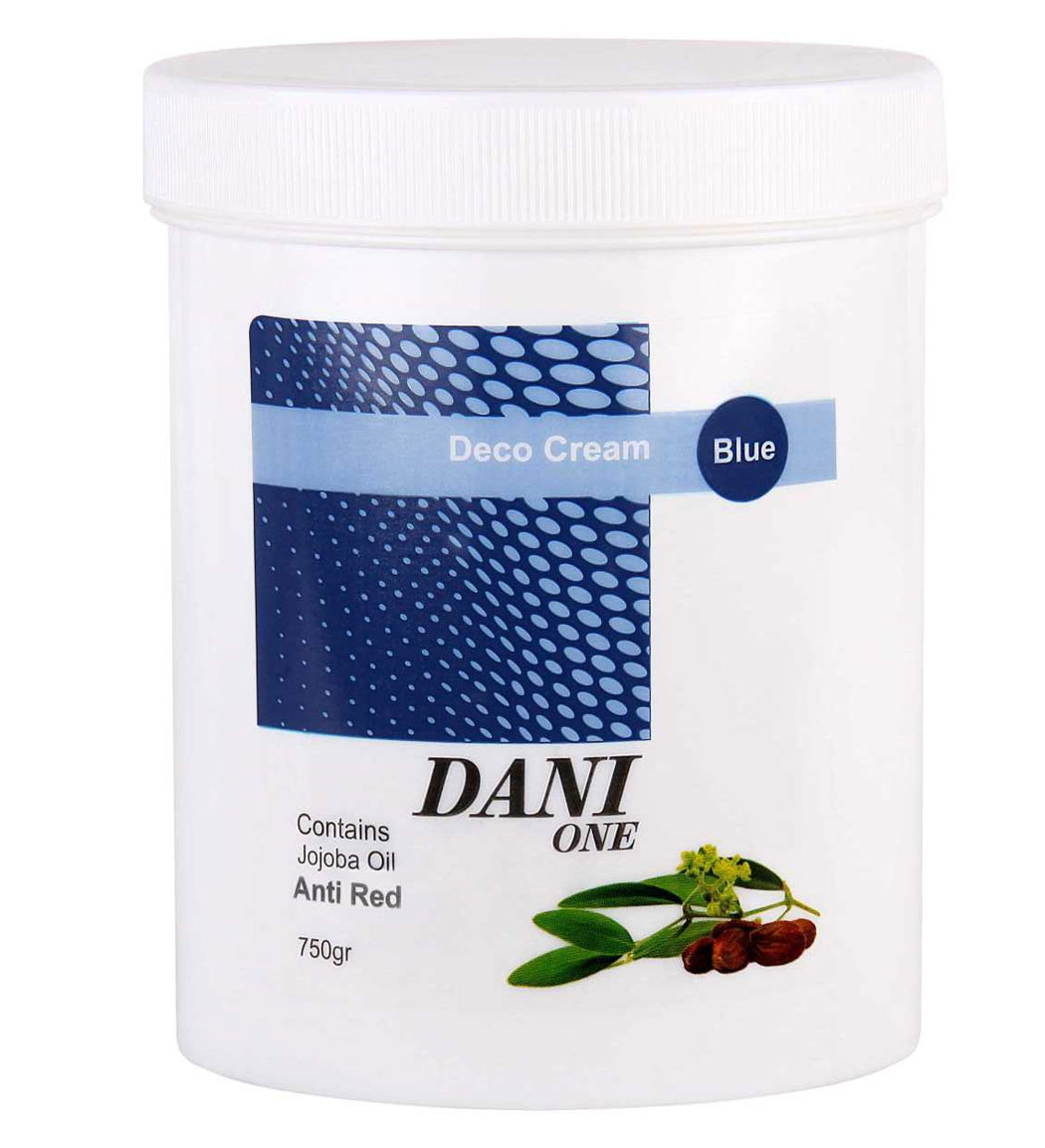 کرم دکلره آبی حجم 750 میل