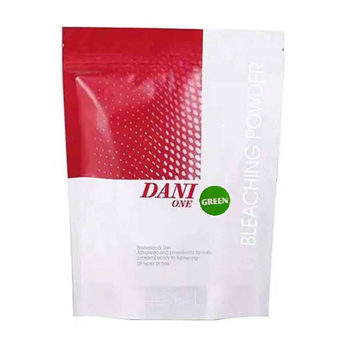 پودر دکلره رنگ سبز حجم 250 گرم