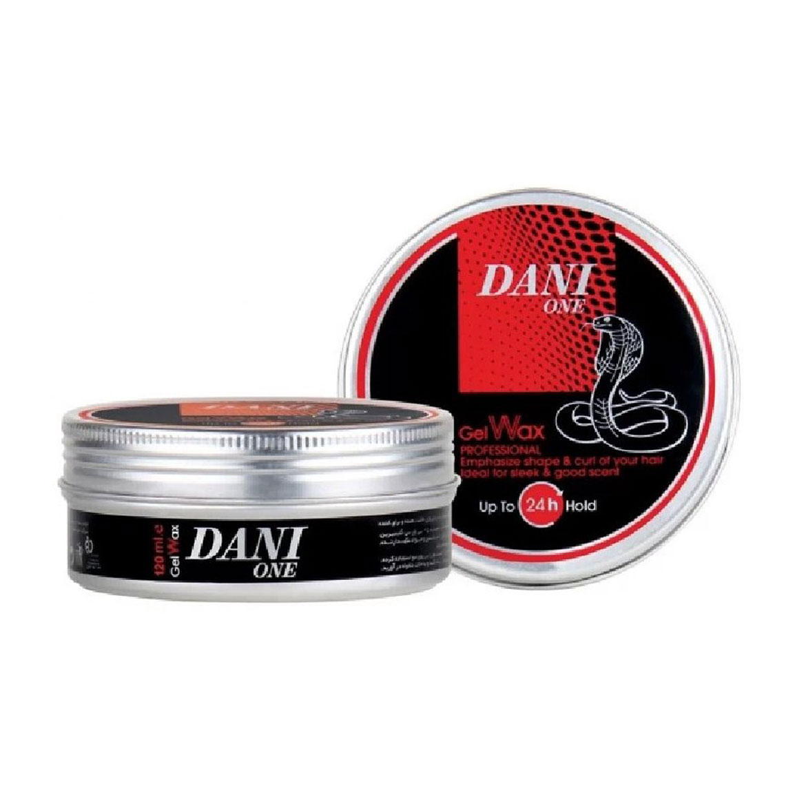 ژل وکس مو 24 ساعته