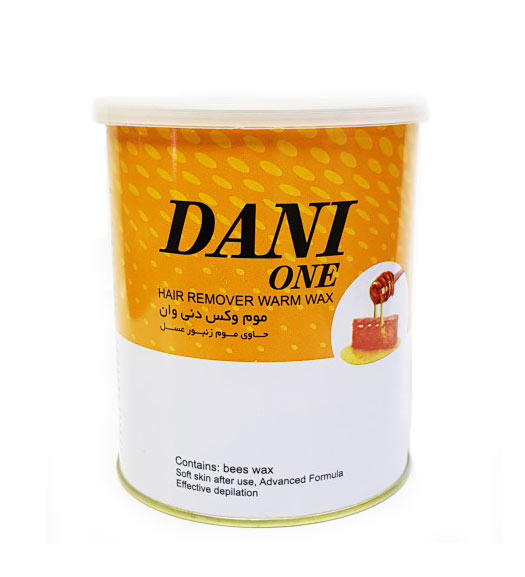 موم وکس گرم کنسروی حاوی موم زنبور عسل 700 گرمی