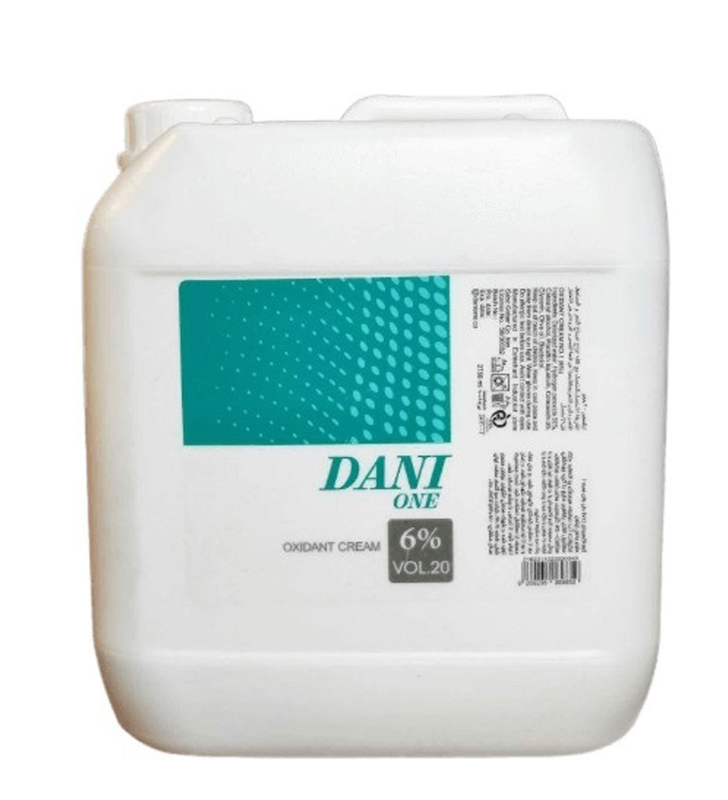 اکسیدان 6 درصد شماره 1 حجم 3750 میلی لیتر