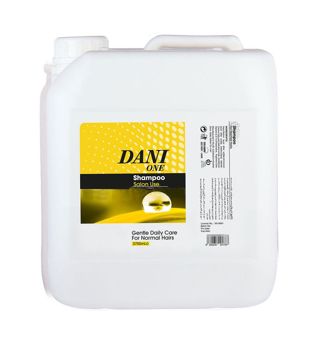 شامپو مخصوص موهای نرمال حجم 3750 میل