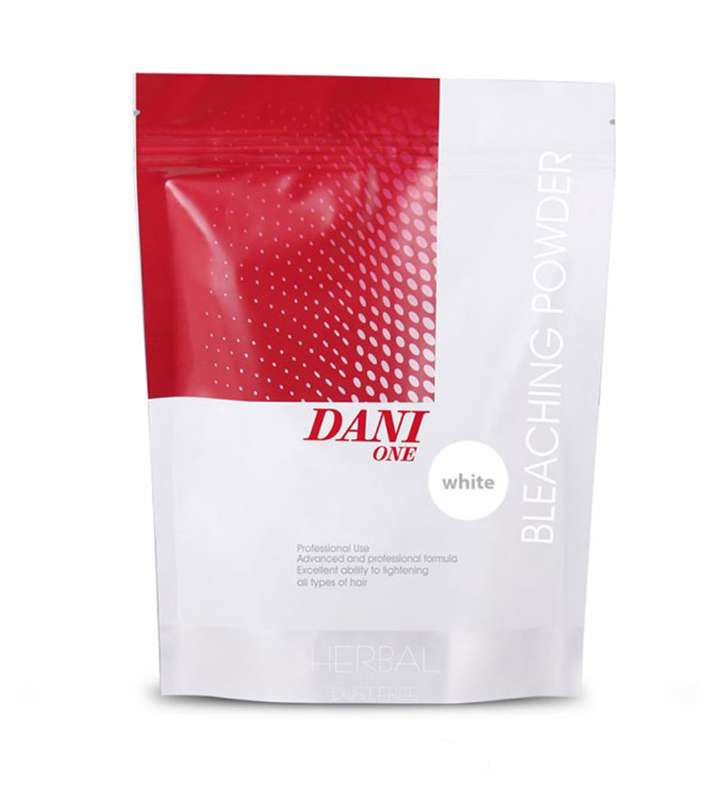 پودر دکلره رنگ سفید حجم 250 گرم