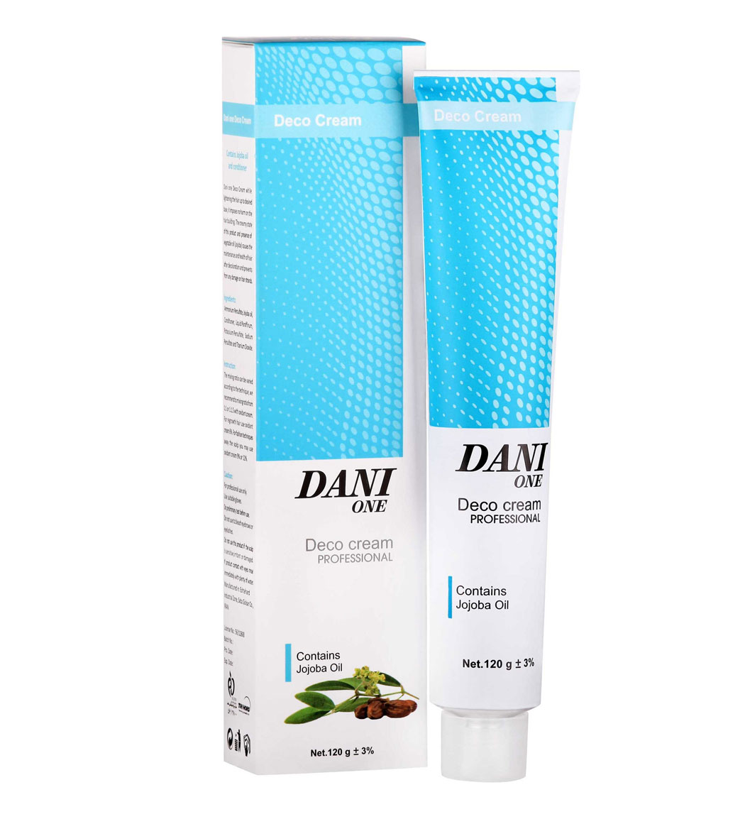 کرم دکلره سفید حجم 120 میل