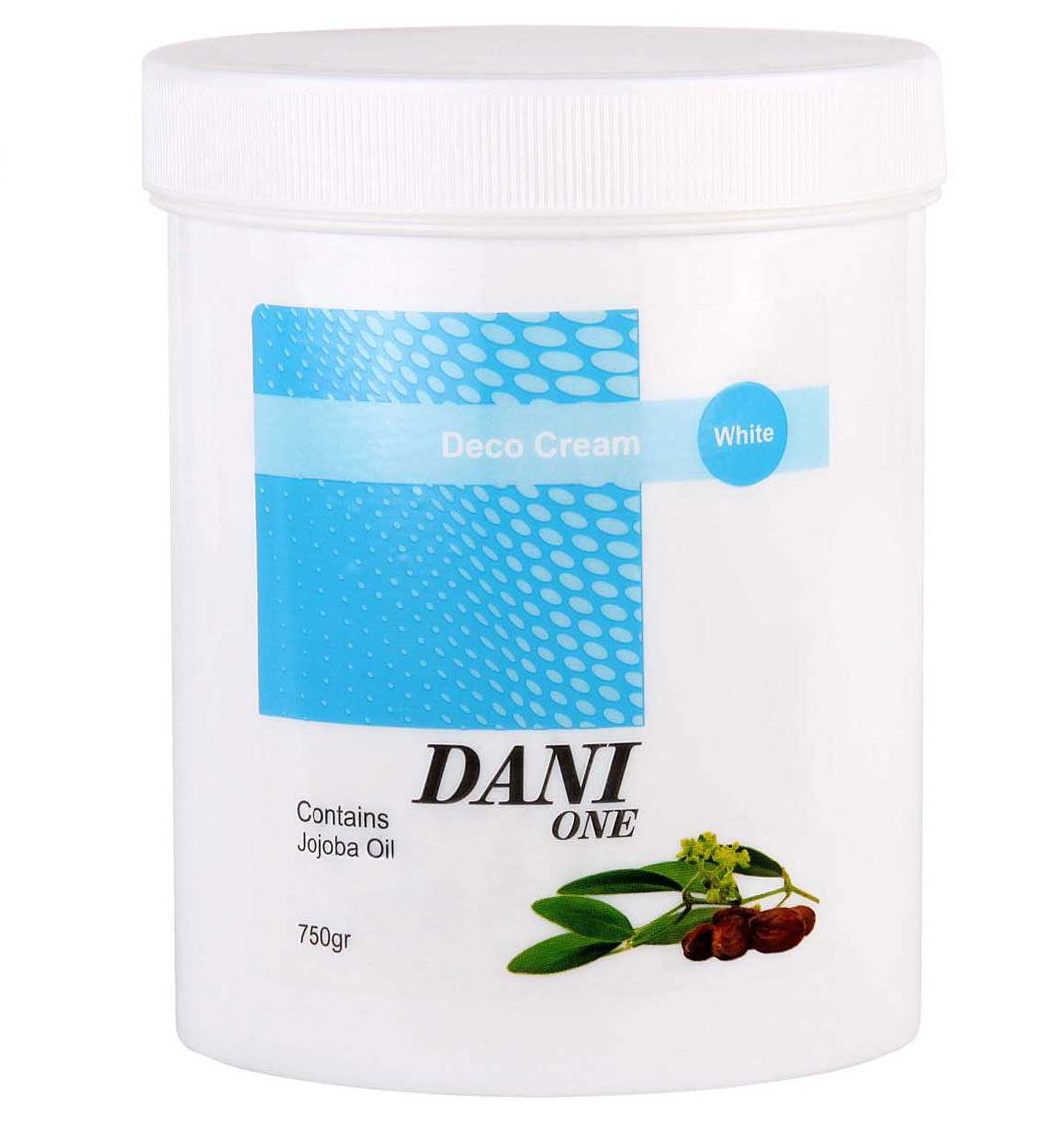 کرم دکلره سفید حجم 750 میل