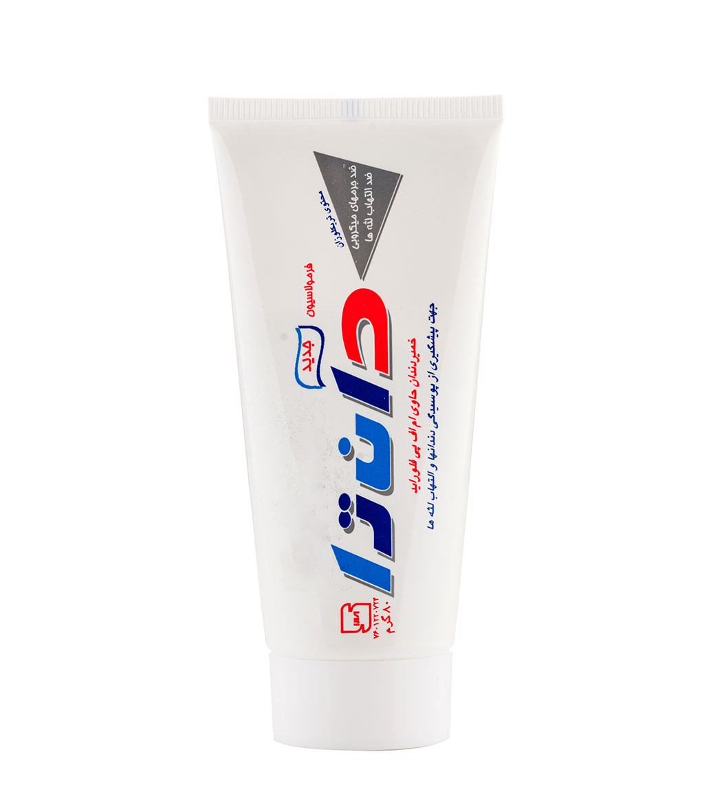 خمیردندان حاوی ام اف پی فلوراید 80گرمی