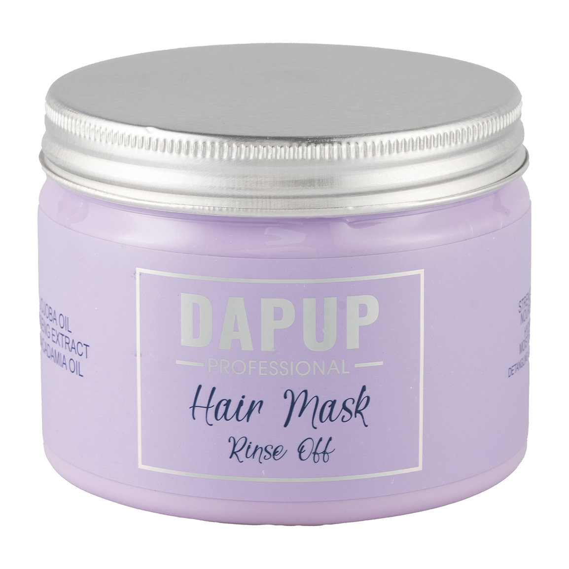 ماسک مو داخل حمام حاوی جوجوبا حجم 500 میلی لیتر