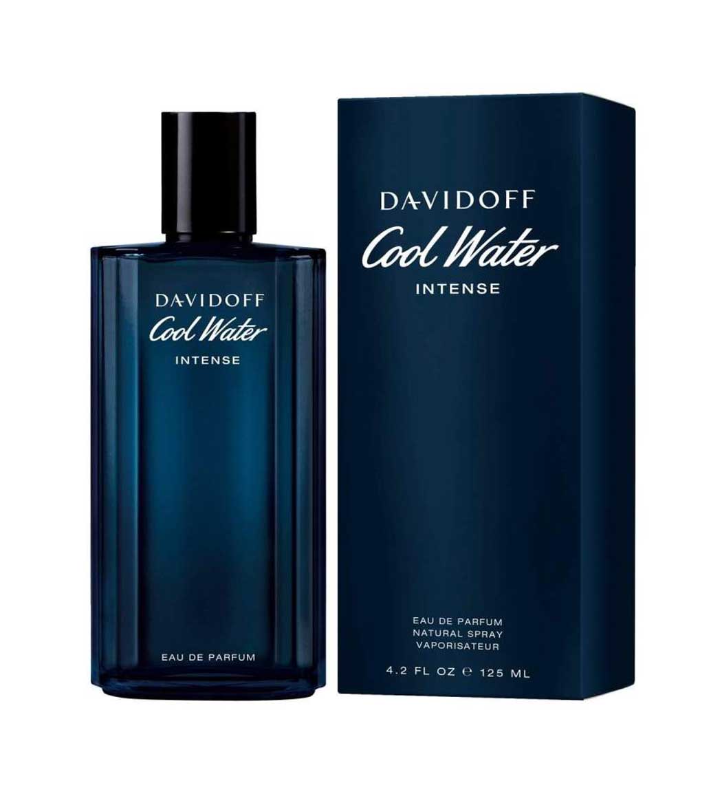 ادو پرفیوم مردانه مدل Cool Water Intense حجم 125میل