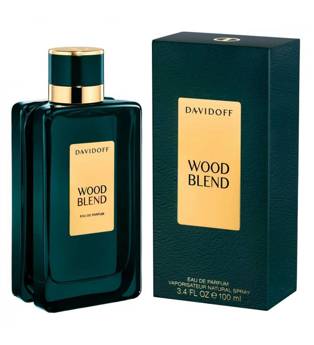 ادو پرفیوم مردانه مدل Wood Blend حجم 100 میل