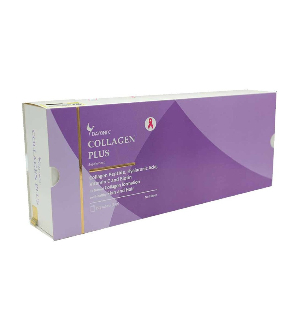 ساشه کلاژن پلاس تعداد 15 ساشه وزن 5 گرم