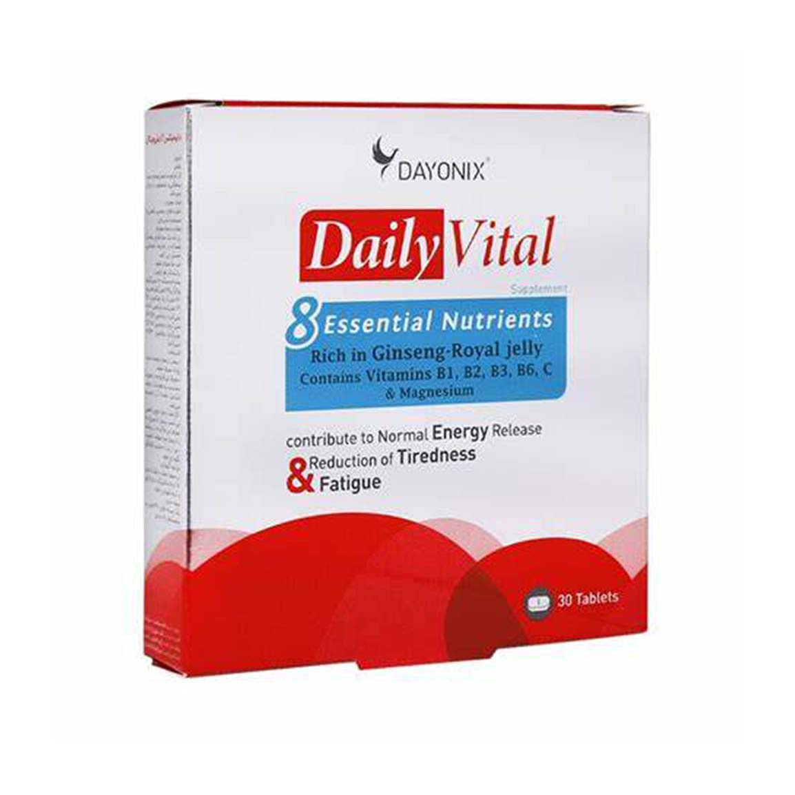 قرص دیلی ویتال بسته 30 عددی