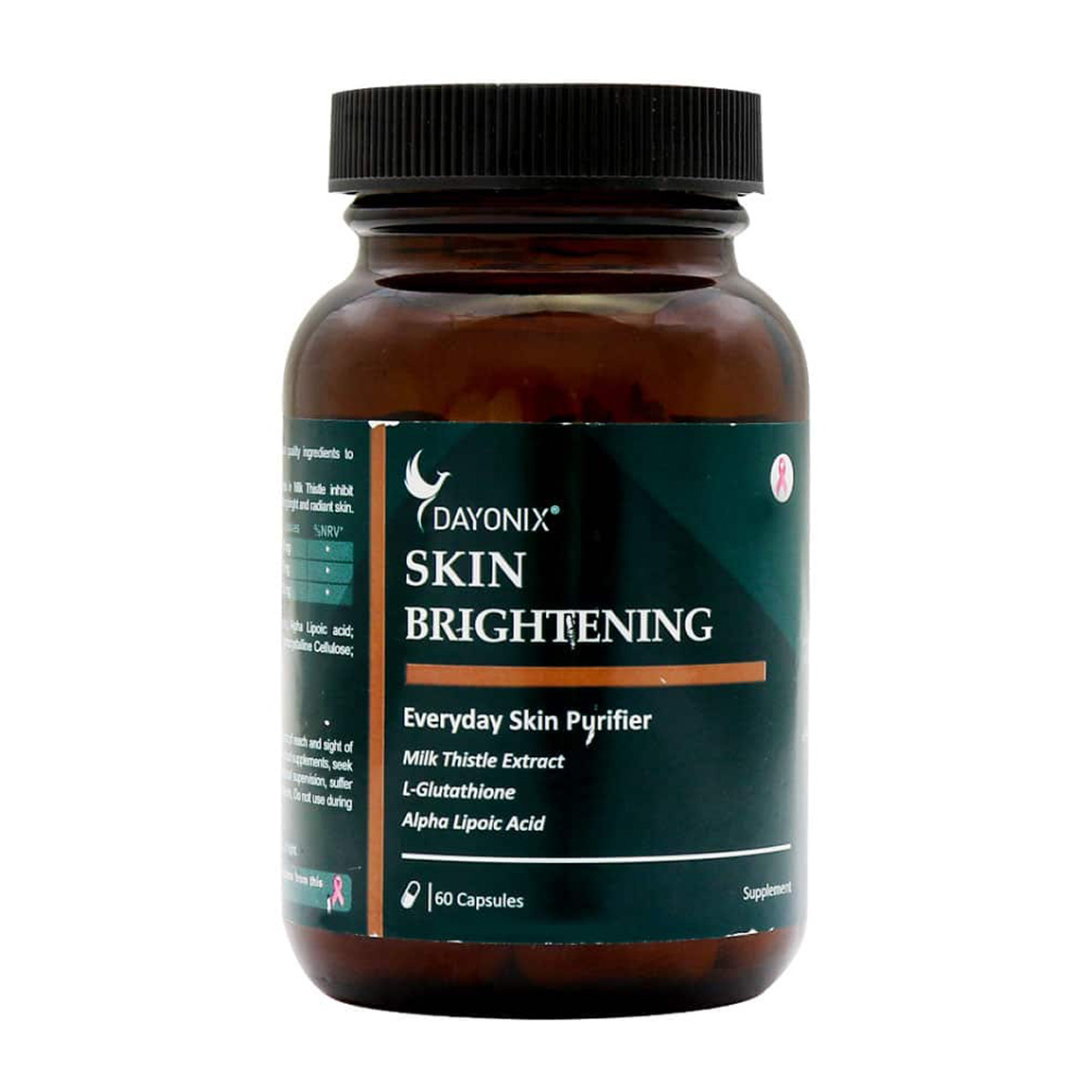 کپسول اسکین برایتنینگ بسته 60 عددی