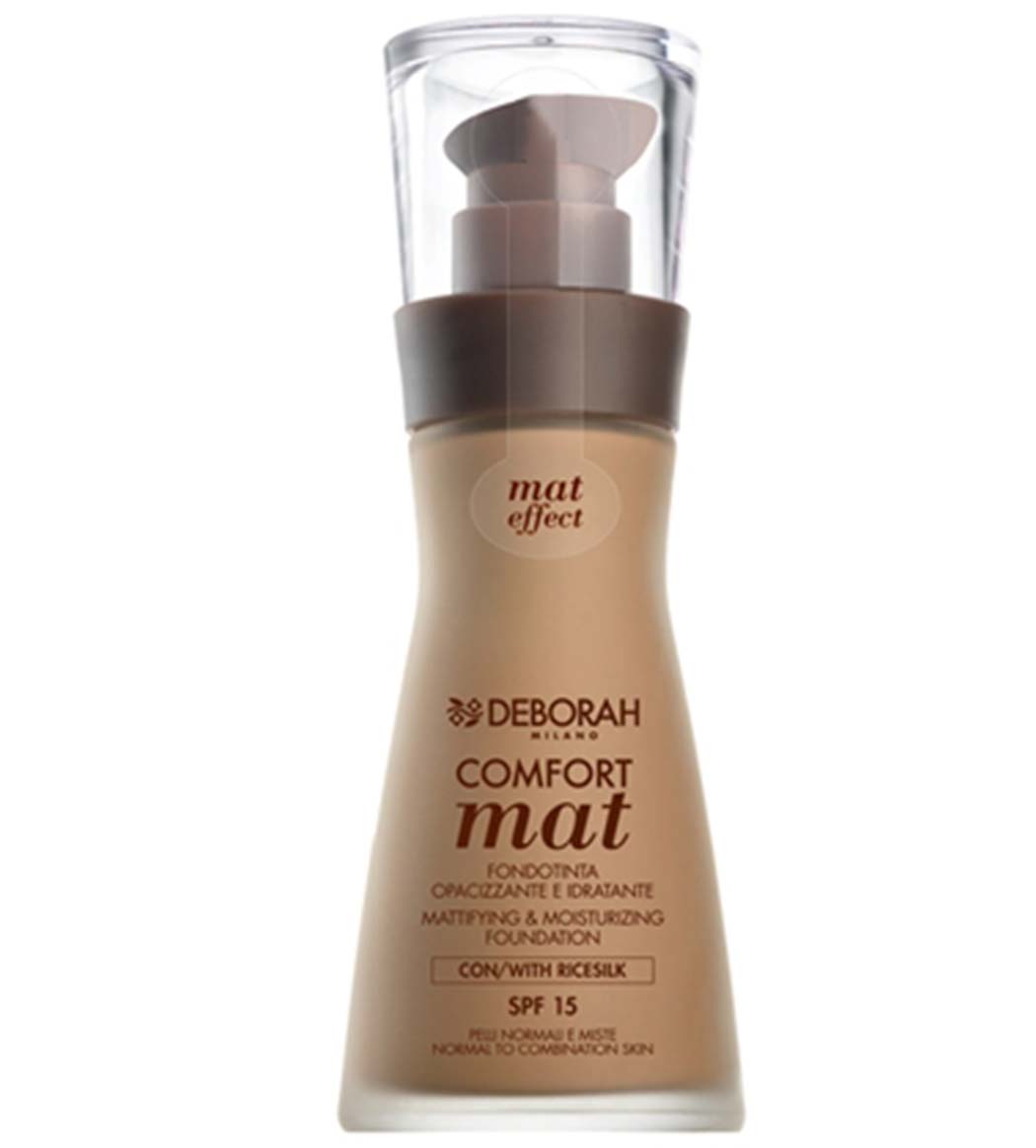 کرم پودر کامفورت مات