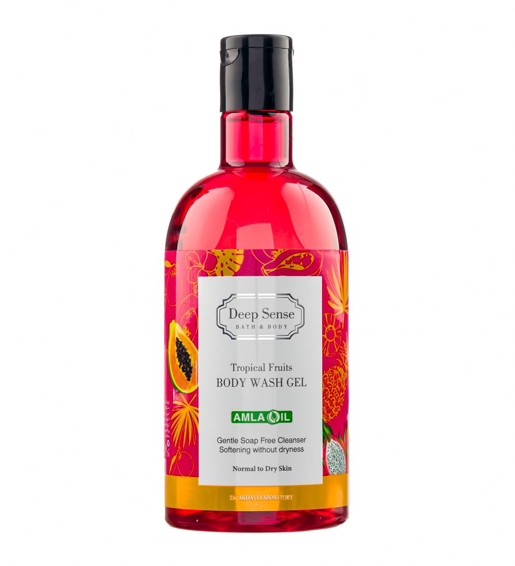 شامپو بدن حاوی عصاره میوه ای مناسب پوست خشک و نرمال حجم 400 میلی لیتر