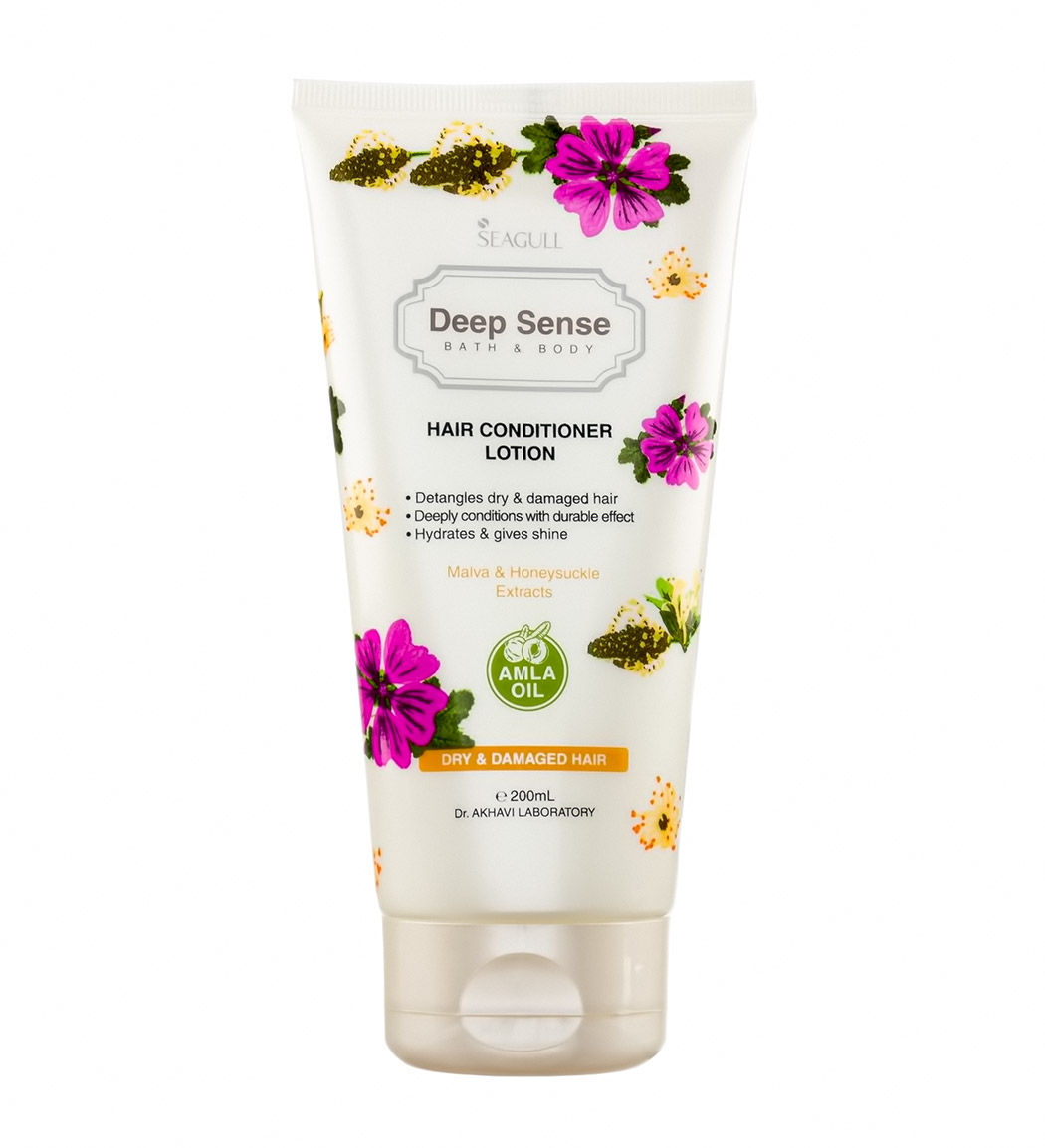 لوسیون نرم کننده مناسب موهای خشک و آسیب دیده حجم 200میل