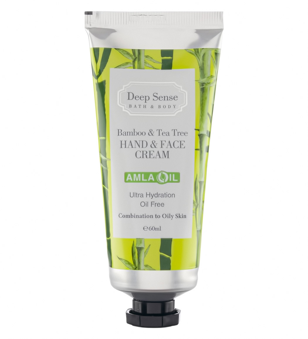 کرم مرطوب کننده بامبو و درخت چای مناسب پوستهای چرب و مختلط60 میل