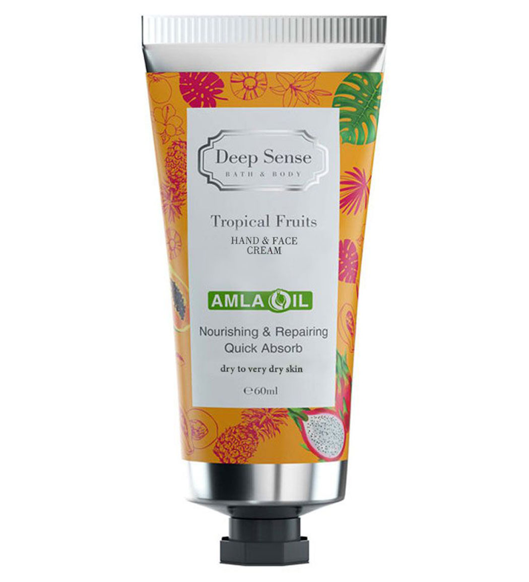 کرم مرطوب کننده دست تروپیکال مناسب پوست های خشک و خیلی خشک 60 میلی لیتر