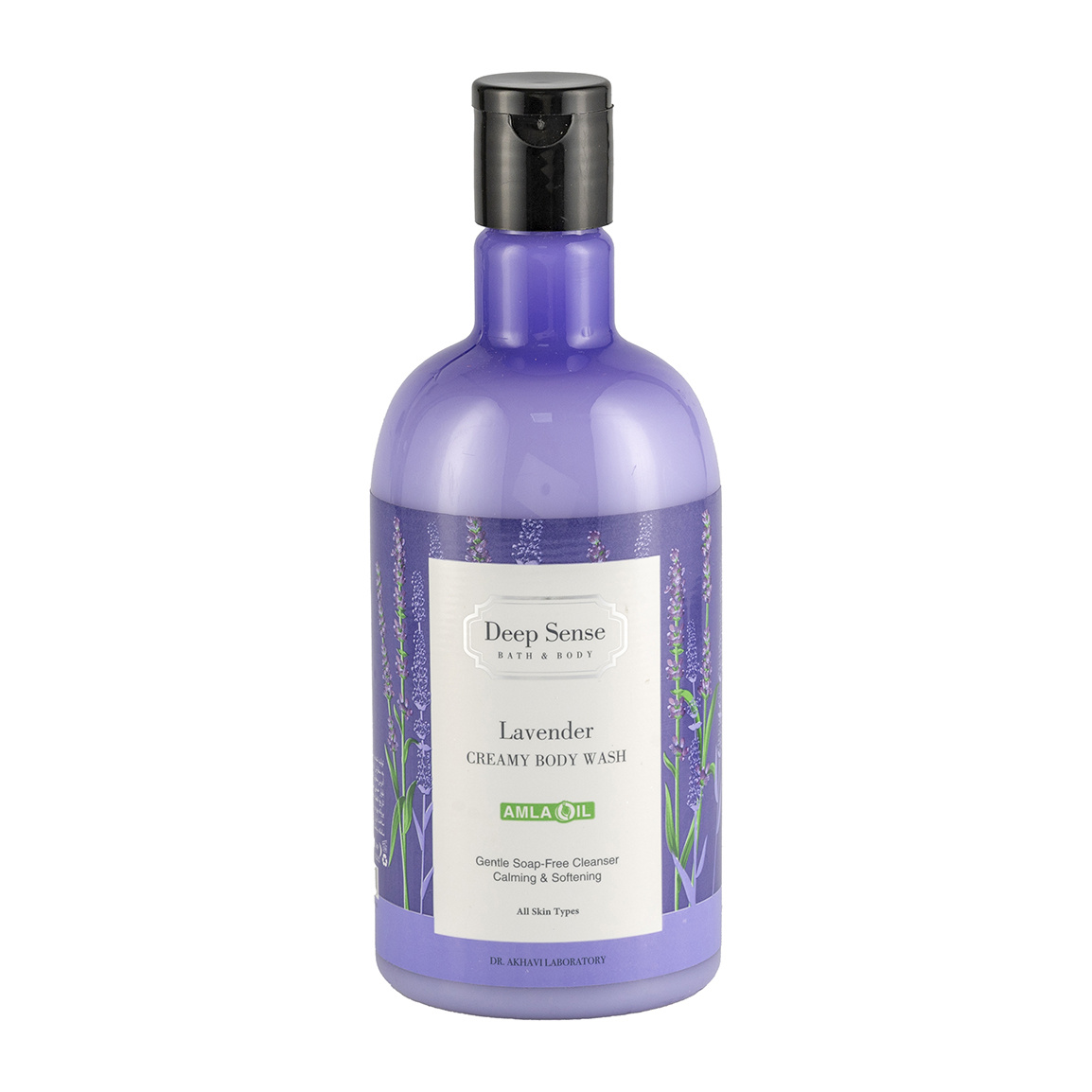 شامپو بدن حاوی عصاره لوندر حجم 400 میلی لیتر