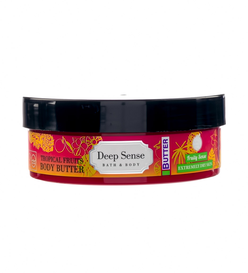 کره بدن (کرم مرطوب کننده بدن) حاوی کره میوه ھای استوایی مناسب پوست بسیار خشک 200میل