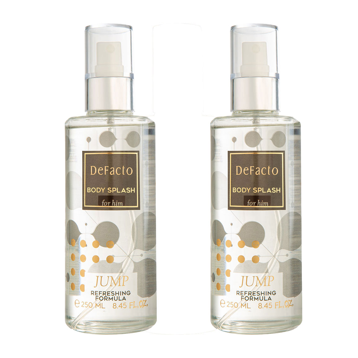 پک 2 عددی بادی اسپلش مردانه مدل Jump حجم 250 میلی لیتر