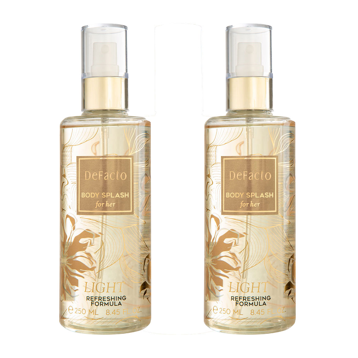 پک 2 عددی بادی اسپلش زنانه مدل Light حجم 250 میلی لیتر