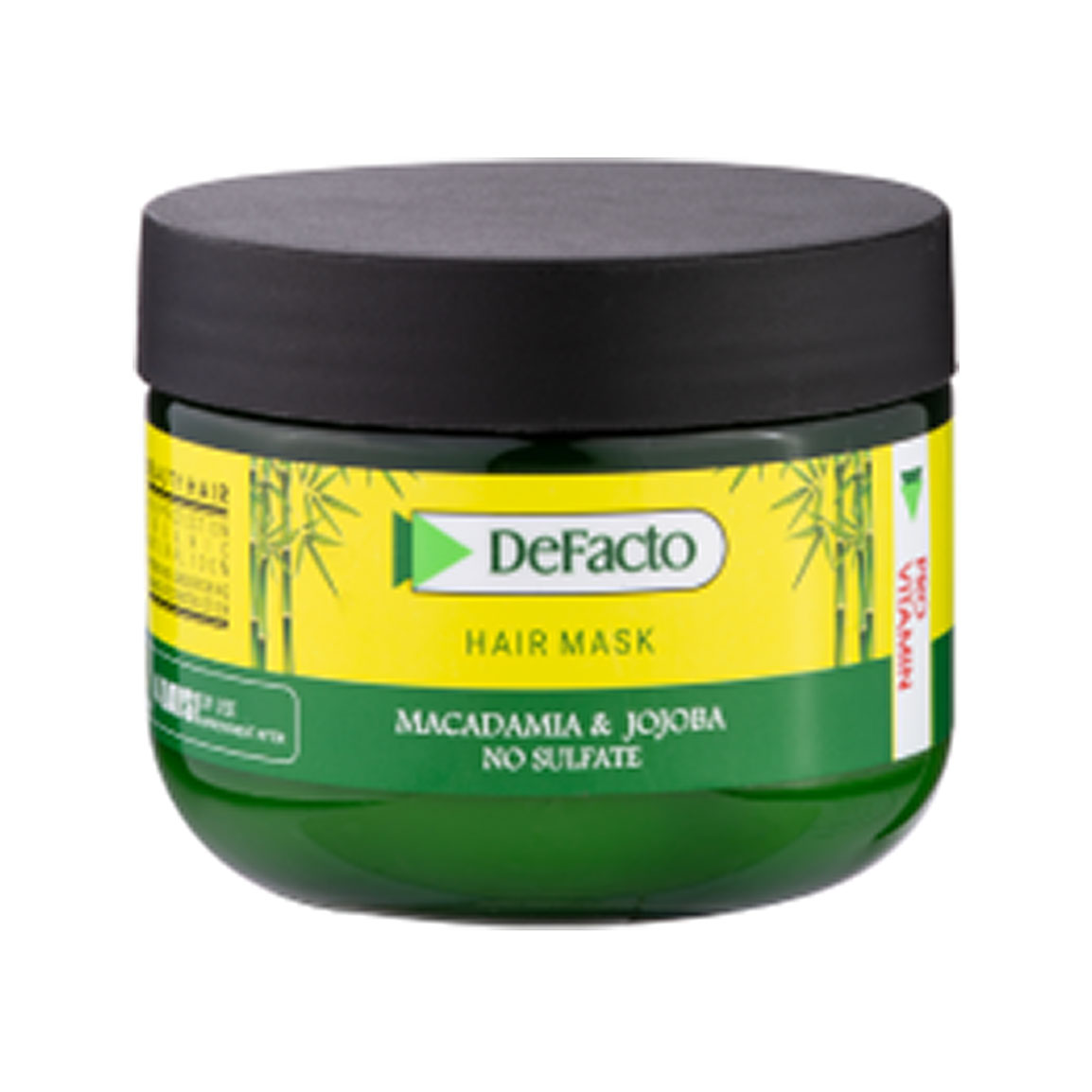 ماسک مو با آبکشی حاوی  روغن جوجوبا و ماکادمیا حجم 500 میلی لیتر