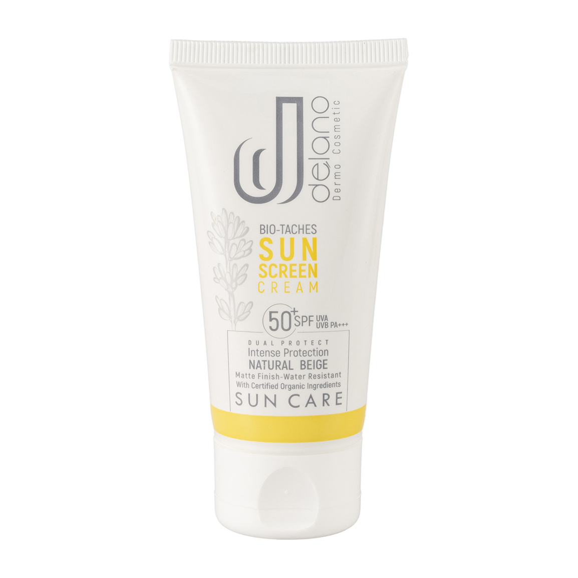 ضد آفتاب رنگی مدل بایوتچ با SPF50 حجم 50 میلی لیتر