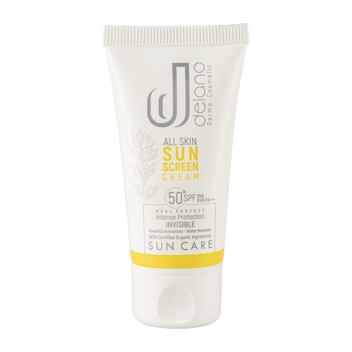 ضد آفتاب بی رنگ فاقد چربی با spf 50 حجم 50 میلی لیتر