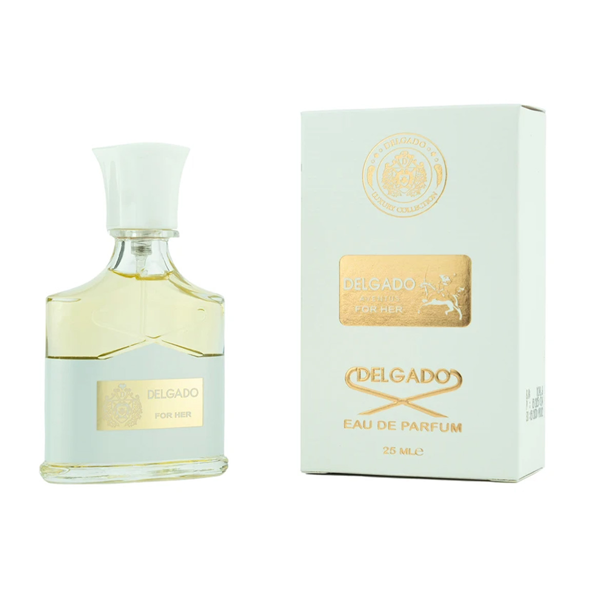 عطر جیبی زنانه مدل Aventus For Her حجم 25 میلی لیتر