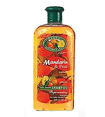 شامپو هربال نارنگی و گلابی