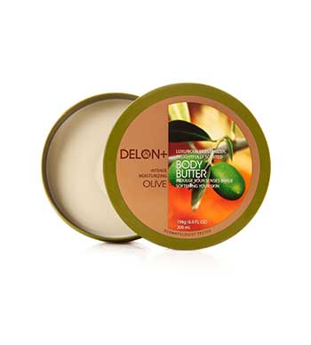 بادی باتر زیتون حاوی ویتامین E