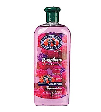 شامپو هربال تمشک وحشی و انگور سیاه