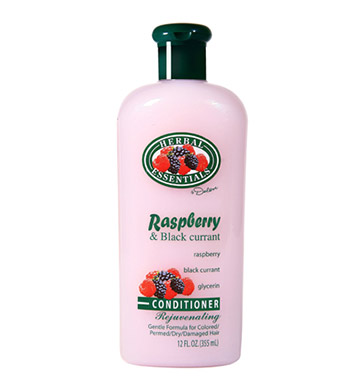 نرم کننده هربال تمشک وحشی و انگور سیاه