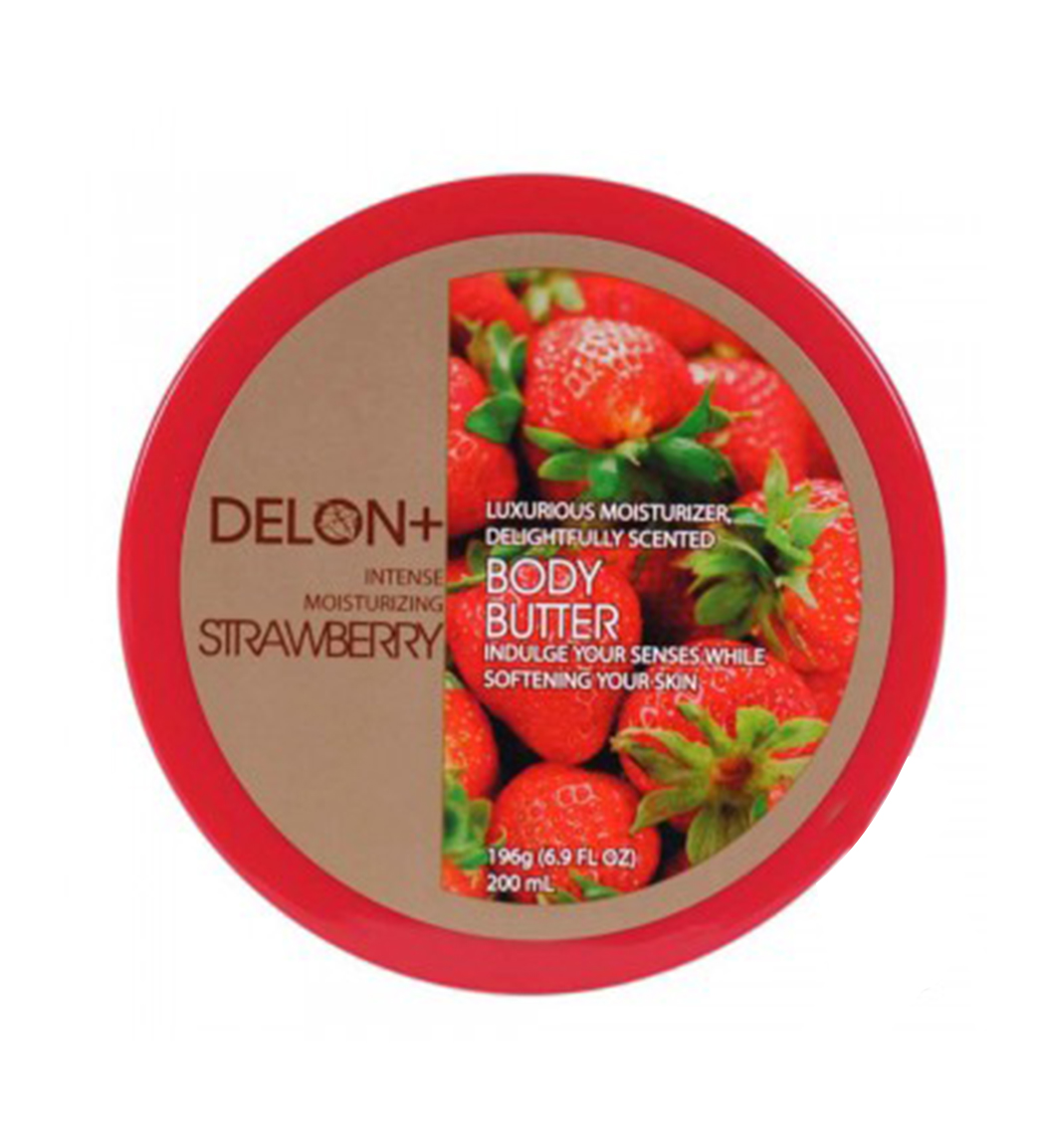 بادی باتر توت فرنگی