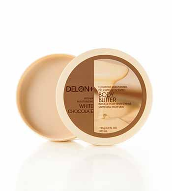 بادی باتر شکلات سفید