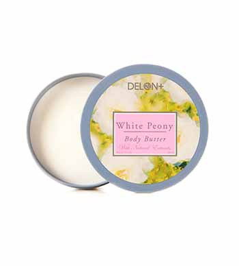 بادی باتر پئونی سفید