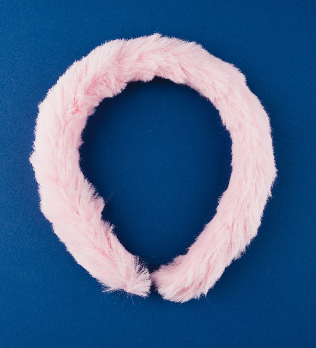 تل مو زنانه مدل خزدار کد ANM12